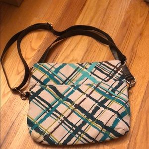Thirty one canvas purse.